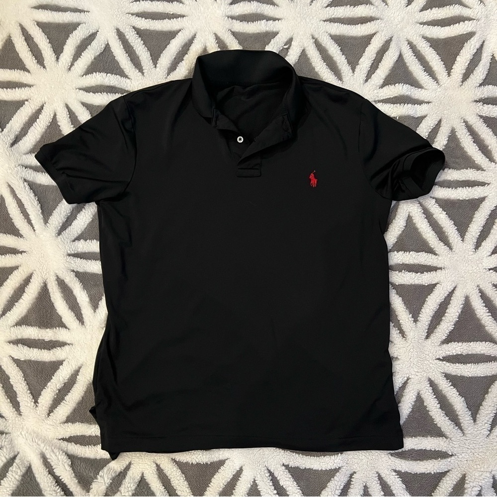 Polo Ralph Lauren Shirt - Size Medium- Black